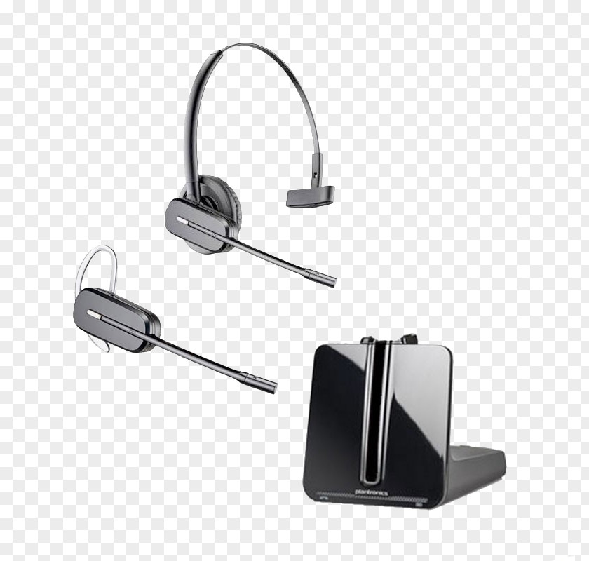 Bluetooth Wireless Headset Xbox 360 Plantronics CS540 Digital Enhanced Cordless Telecommunications PNG