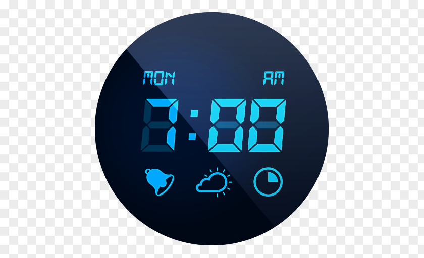 Clock Alarm Clocks Digital Aptoide App Store PNG