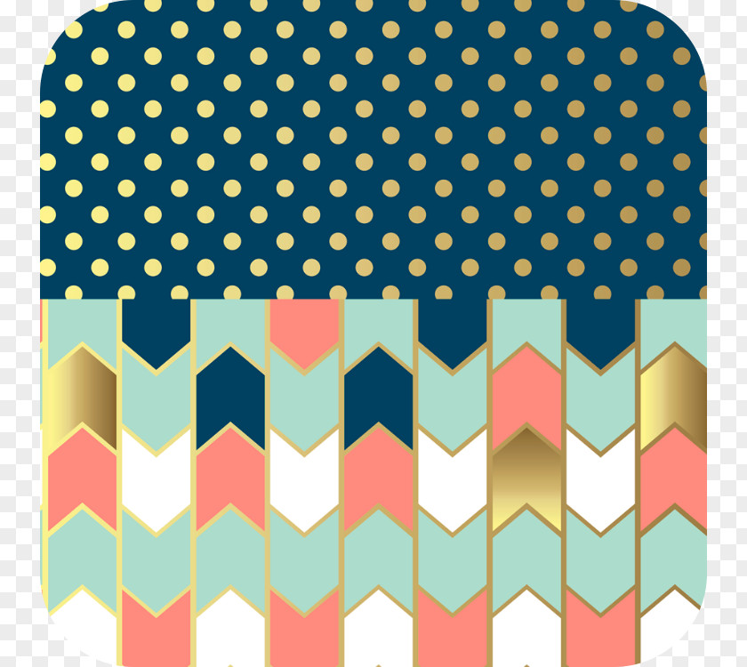 Design Textile Polka Dot Pattern PNG