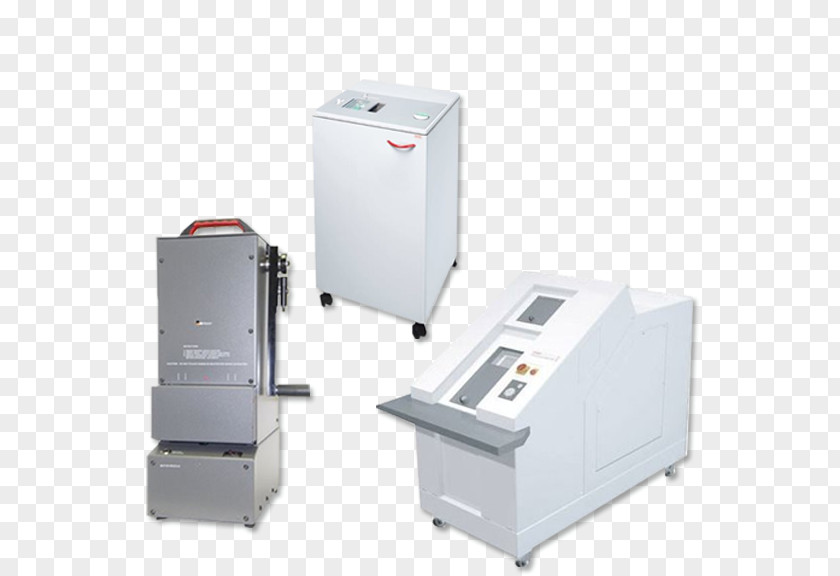Electronic Waste Paper Shredder Laser Printing Industrial PNG