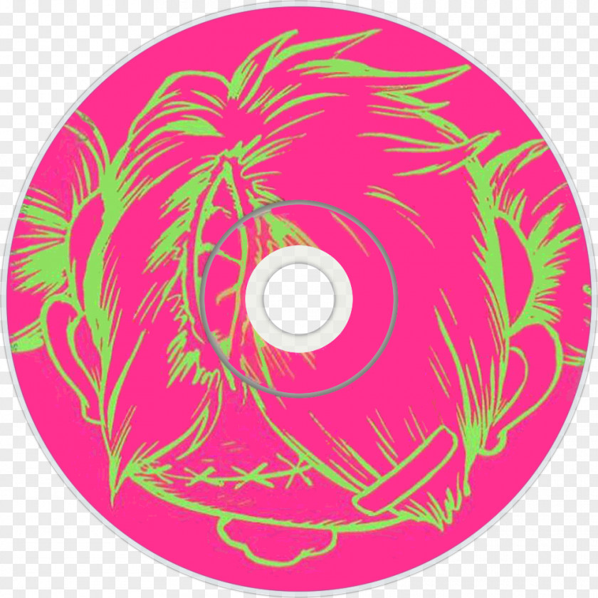 Frankenstein Compact Disc Pink M Disk Storage PNG
