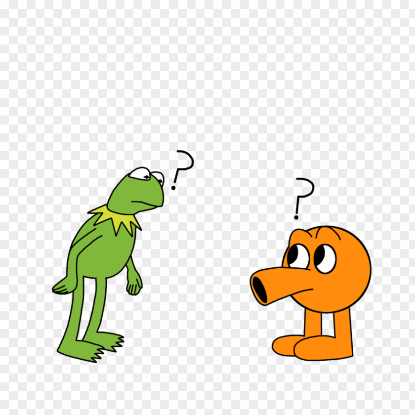 Frog Kermit The Rowlf Dog Robin Bert PNG