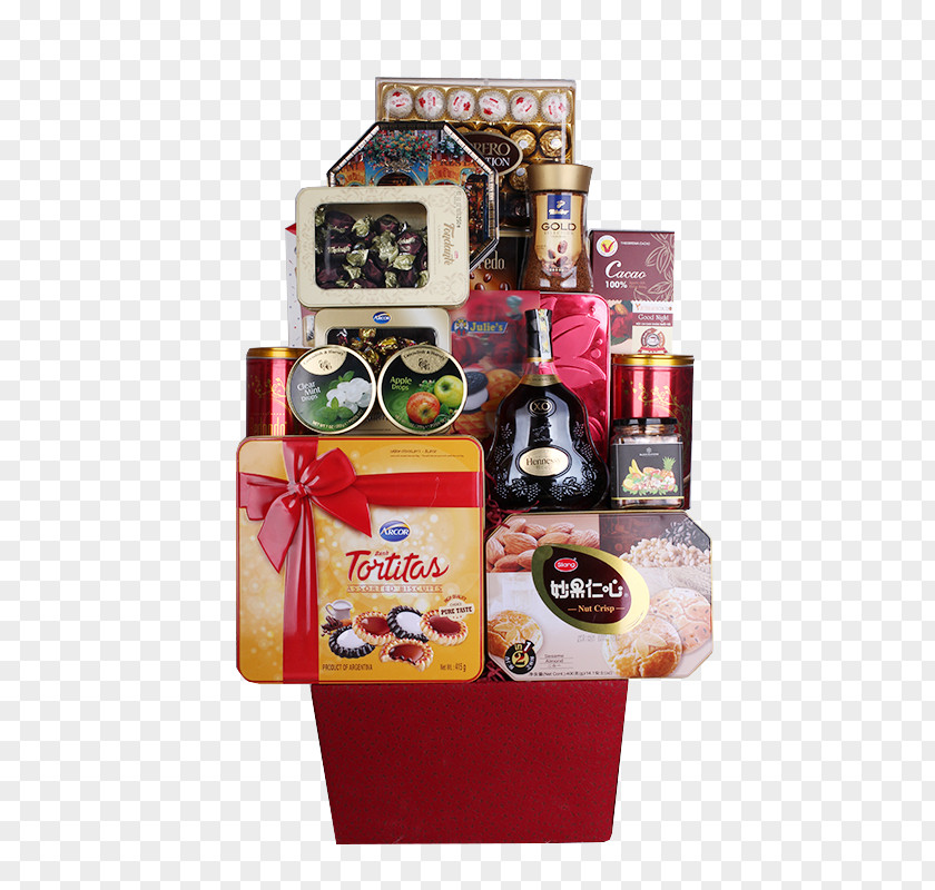 Gift Food Baskets Hamper Sales PNG