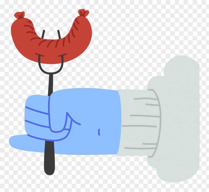 Hand Holding Bbq Barbecue PNG