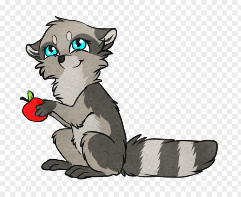 Kitten Whiskers Cat Raccoon Paw PNG