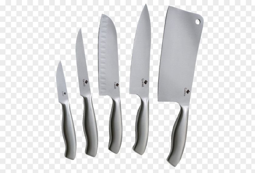 Knife Throwing Kitchen Knives Chef's Santoku PNG