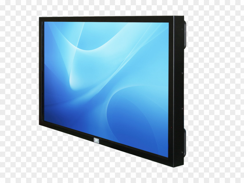 Laptop LED-backlit LCD Television Computer Monitors Set PNG