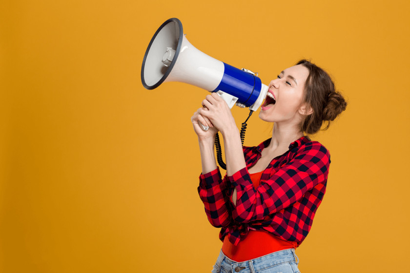 Megaphone Stock Photography Business Royalty-free PNG