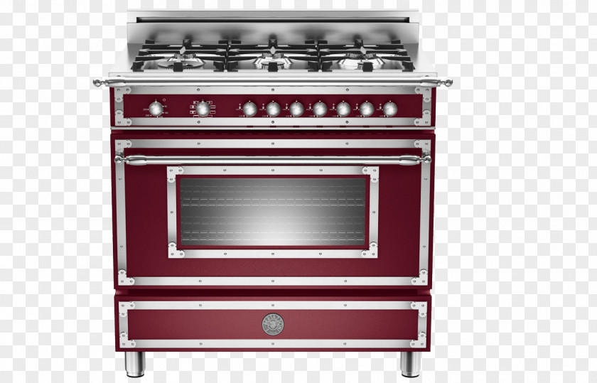 Oven Cooking Ranges Gas Stove Home Appliance Bertazzoni Heritage Series HER36 6G PNG