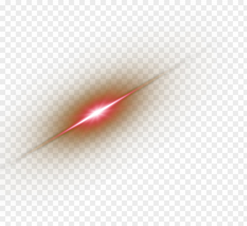 Red Light Effect Element PNG