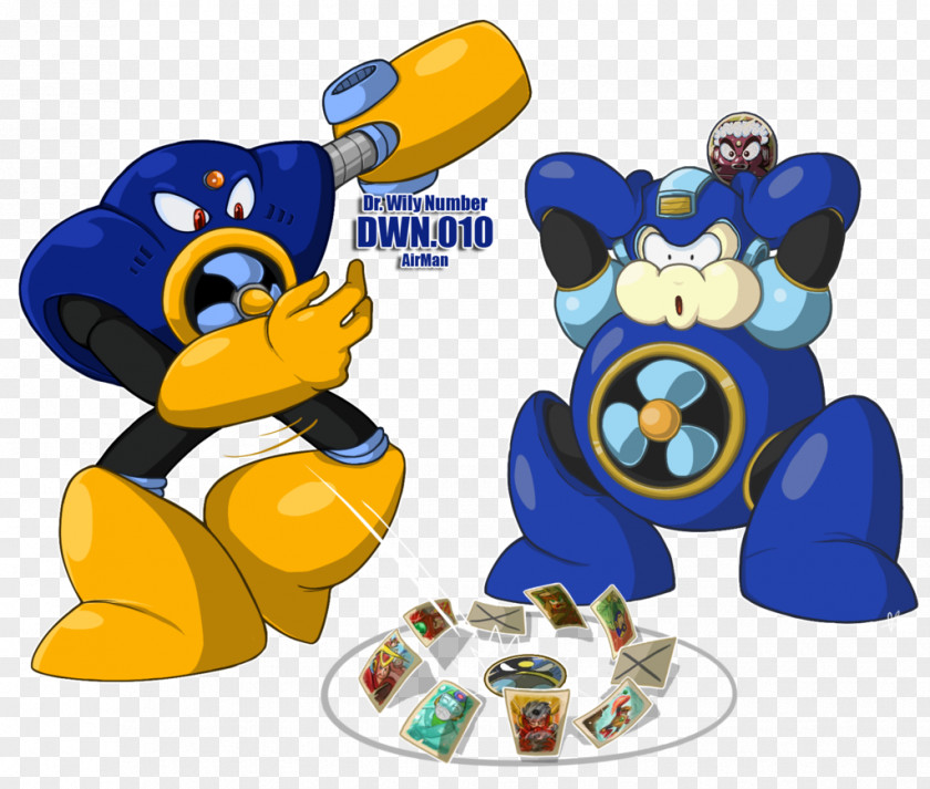 Robot Master Airman First Class Mega Man 2 Air Force PNG