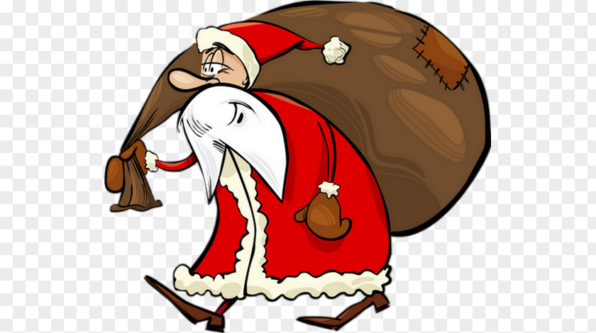 Santa Claus Royalty-free Gift PNG