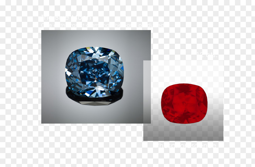 Sapphire Regent Diamond Tavernier Blue Excelsior PNG