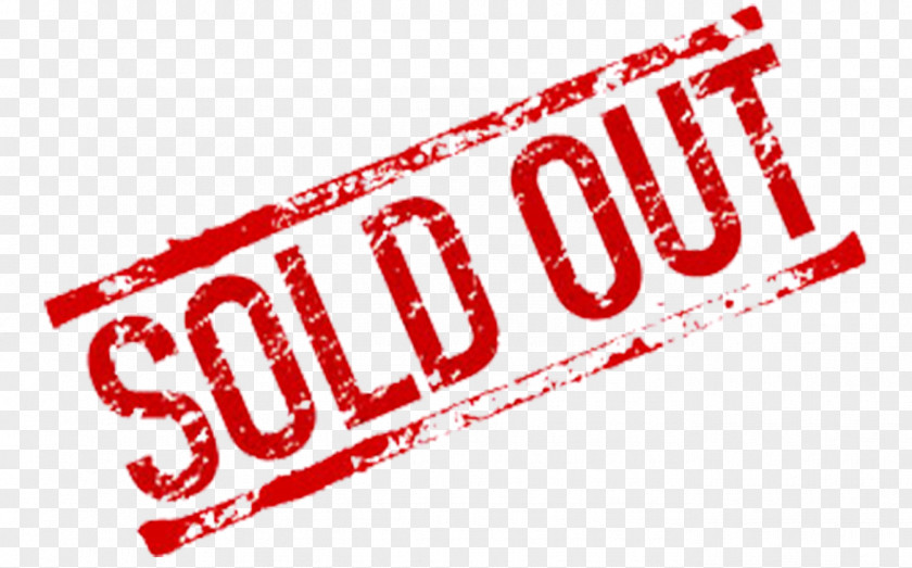 Sold Out Clip Art PNG