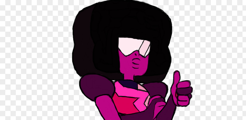 Steven Universe Garnet Pearl Thumb Signal Gemstone PNG