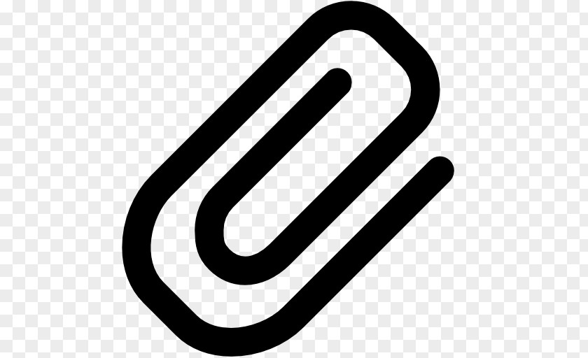 Symbol Email Attachment PNG