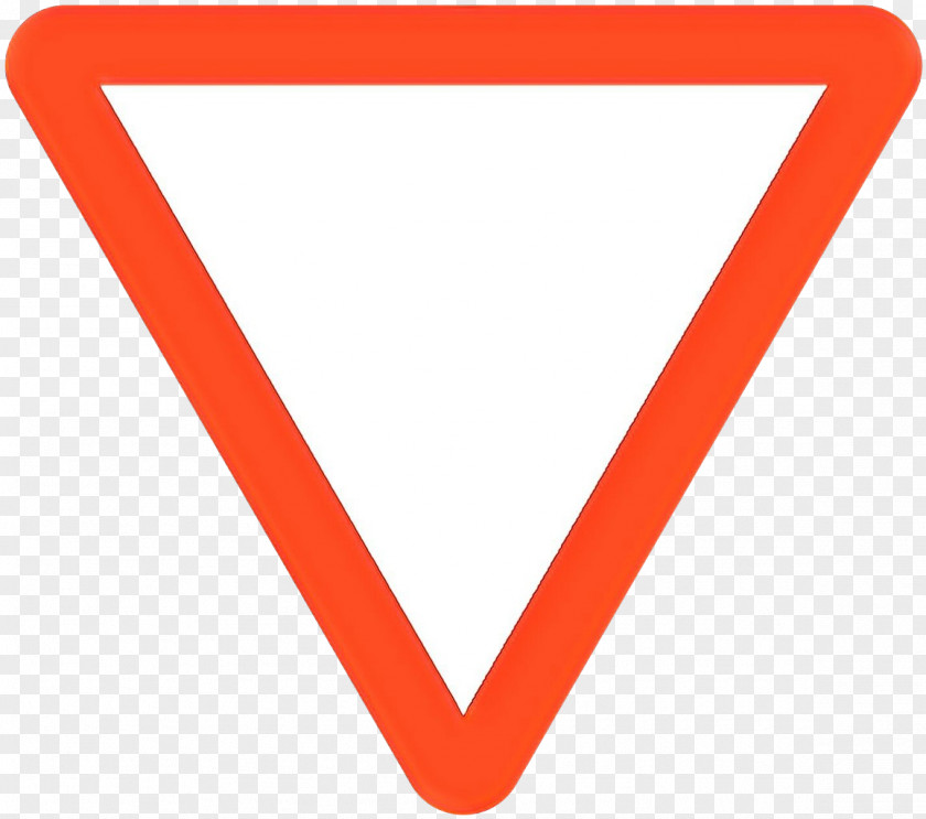 Symbol Triangle Red Line Clip Art PNG
