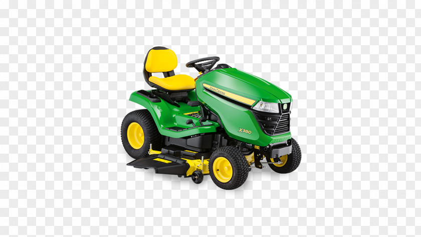 Tractor John Deere Lawn Mowers Agricultural Machinery Mulch PNG