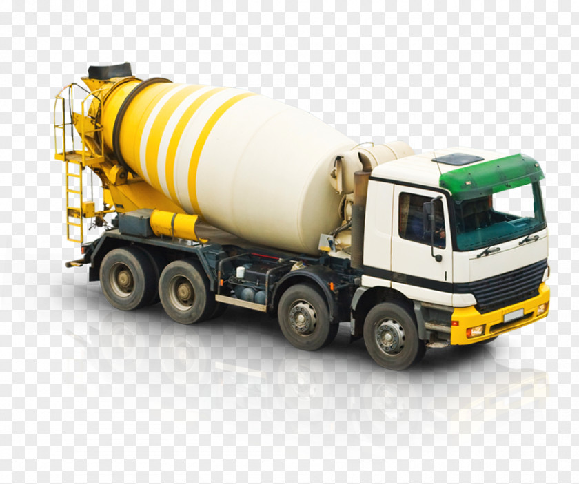 Truck Cement Mixers Reinforced Concrete Admixtures Betongbil PNG