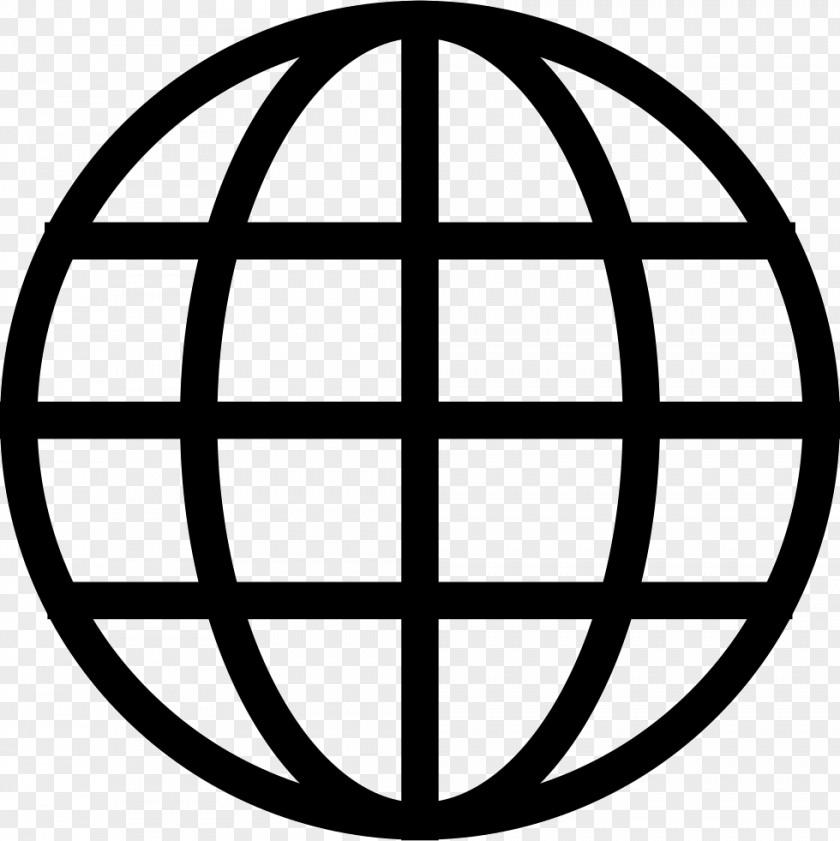 World Wide Web Globe PNG