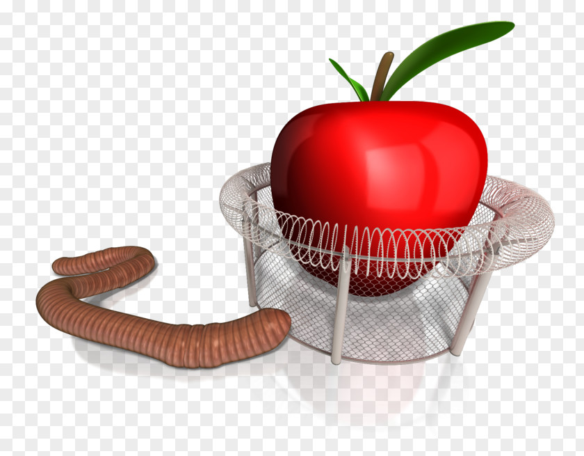 Apple Worm Joke Laughter Food Sarcasm Vegetable PNG