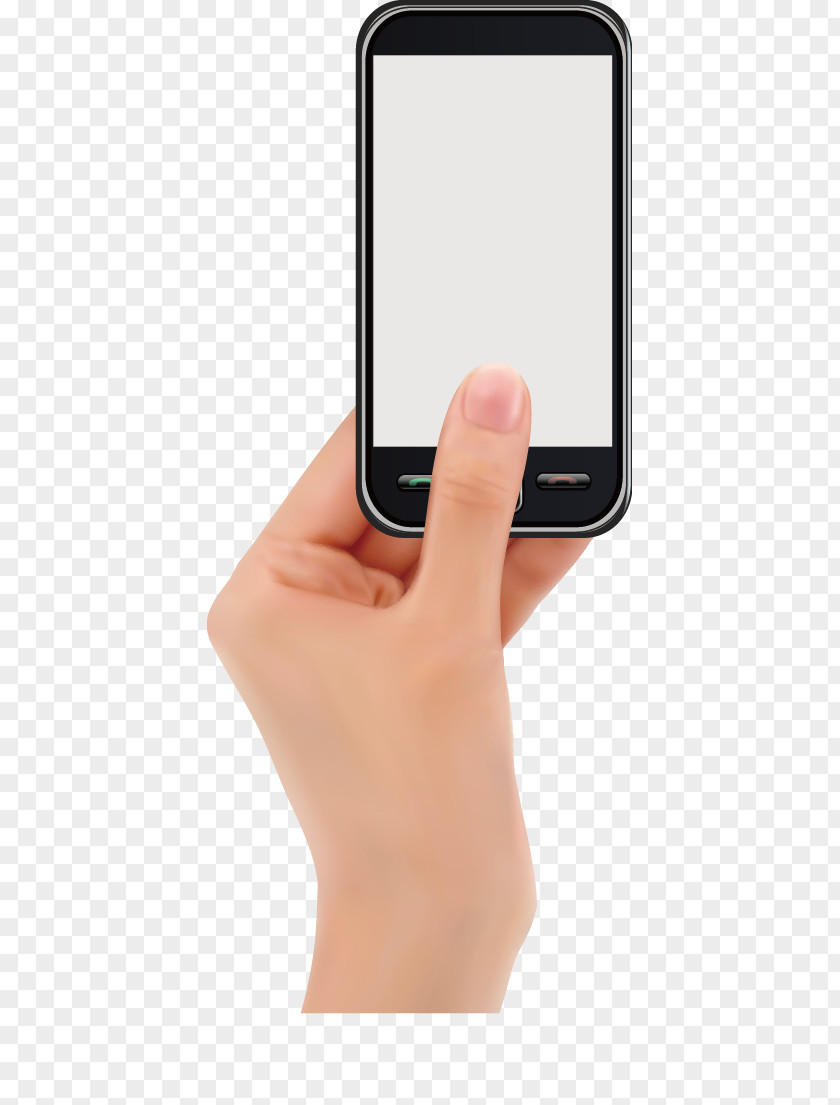 Arm Thumb Smartphone Hand PNG