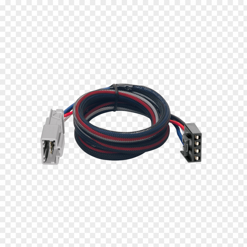 Cable Harness Trailer Brake Controller Electrical Wires & Honda Adapter PNG