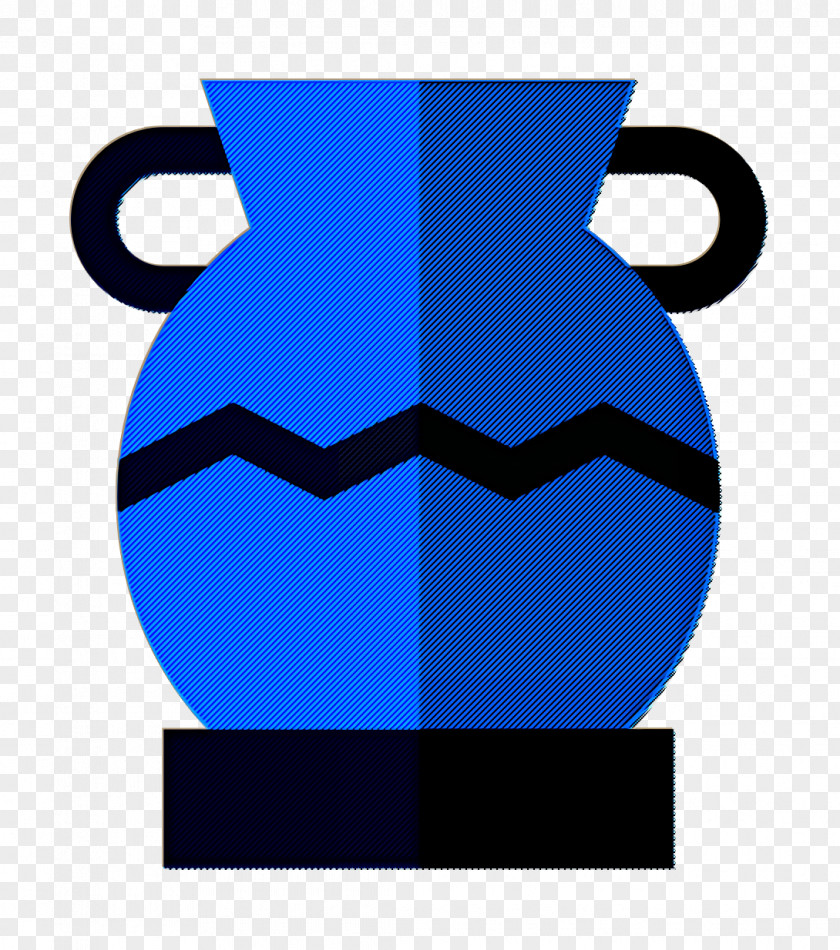 Ceramic Icon Vase Egypt PNG