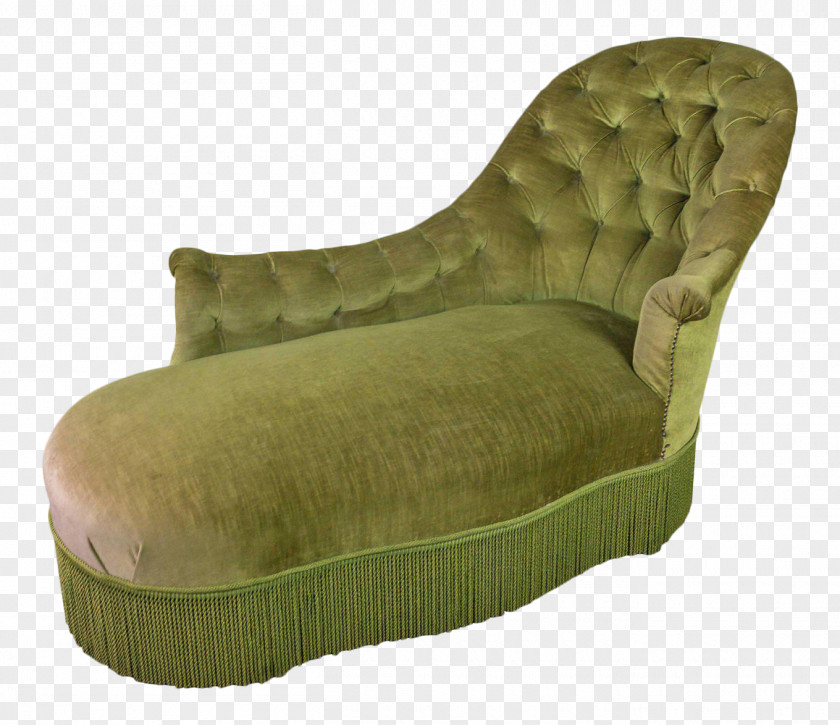 Chair Chaise Longue Couch Tufting Upholstery PNG