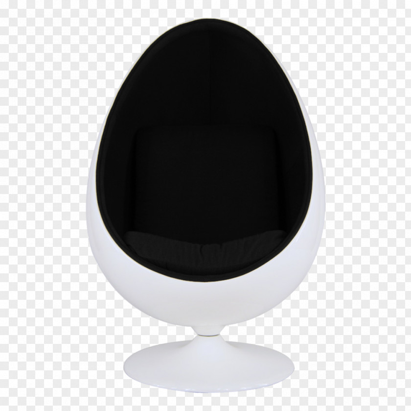 Chair Eames Lounge Egg Fauteuil Ball PNG