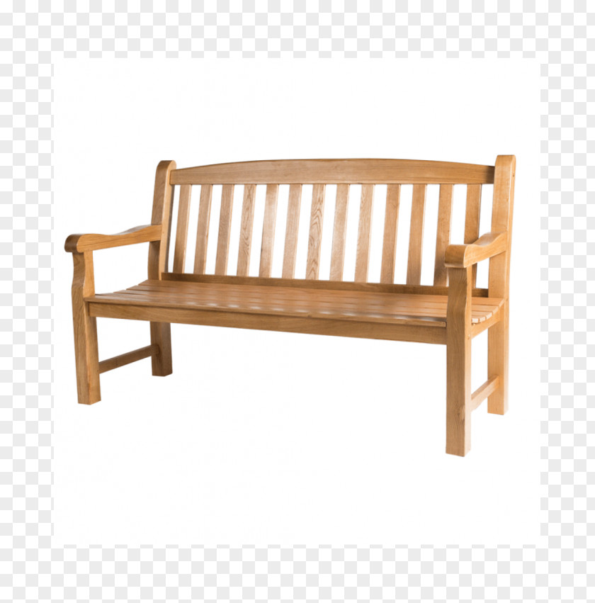 Curved Bench Table Garden Furniture Teak Couch PNG