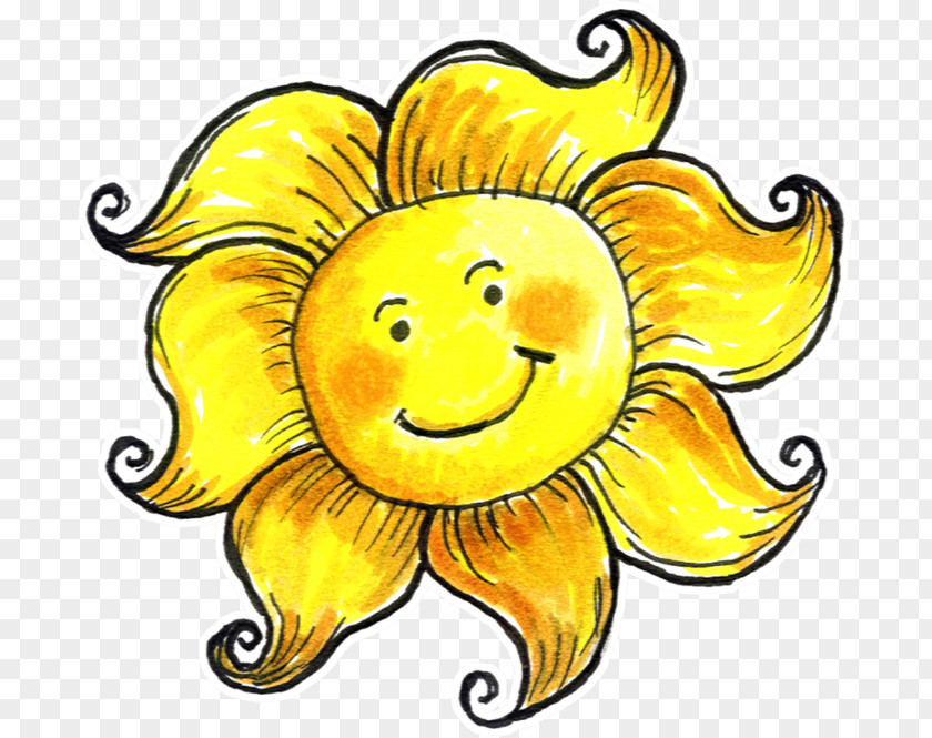 Doodle Sun Cartoon LiveInternet Diary Clip Art PNG