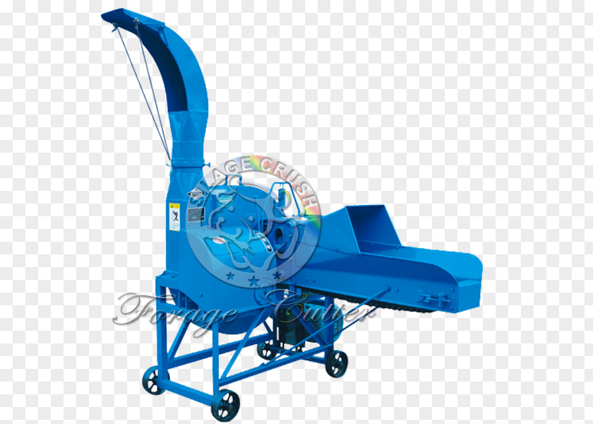 Forage Machine Harvester Silage Chaff Cutter PNG