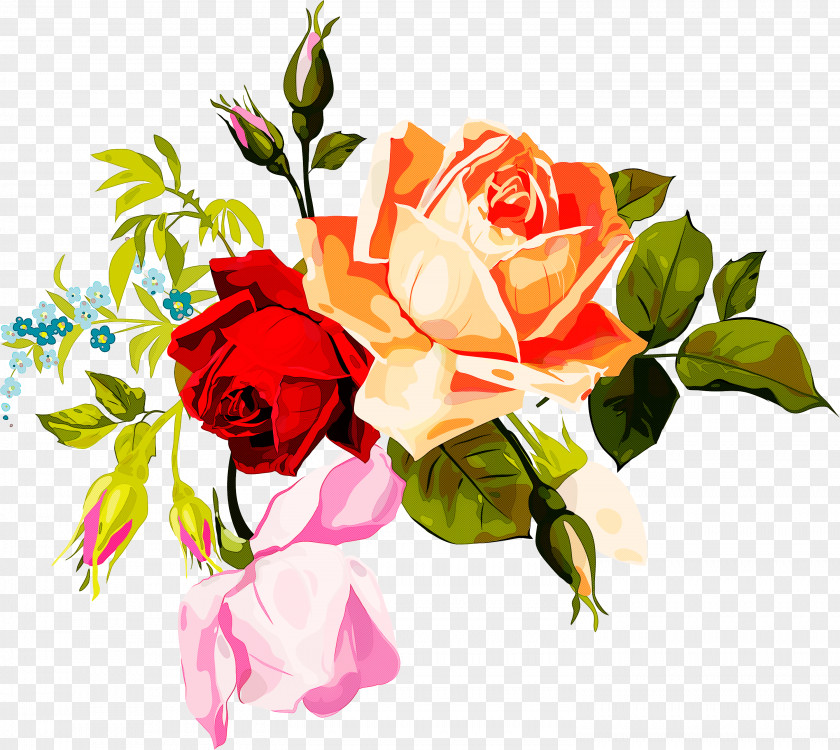 Garden Roses PNG