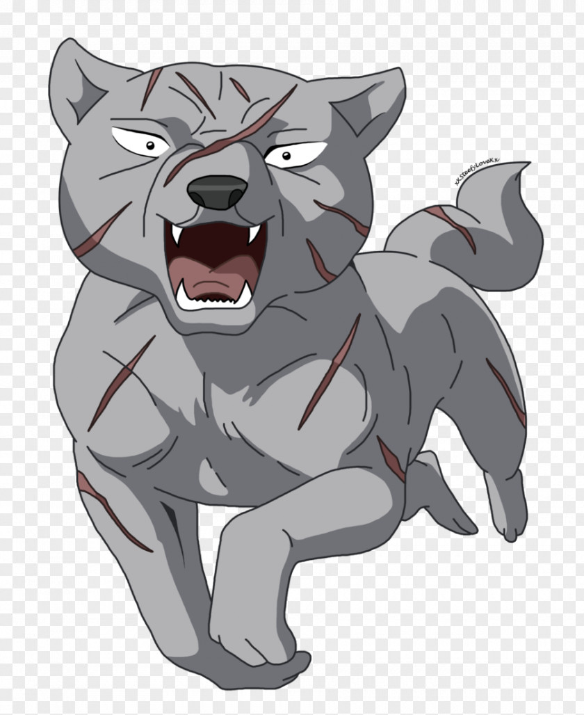 Gray Wolf Ginga Legend Weed DeviantArt Drawing PNG