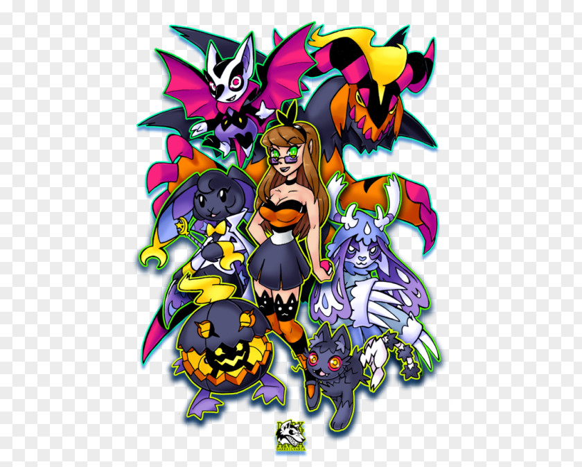 Psychic Vampire Pokémon XD: Gale Of Darkness May Art PNG