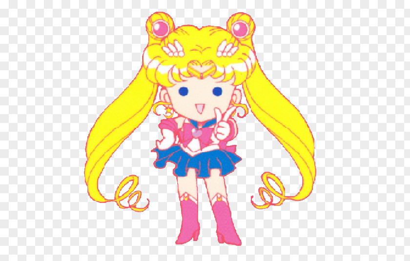 Sailor Moon Venus Chibiusa Mars Mercury PNG