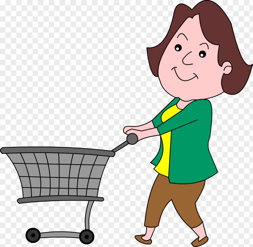 Shopping Cart Drawing Grocery Store Clip Art PNG