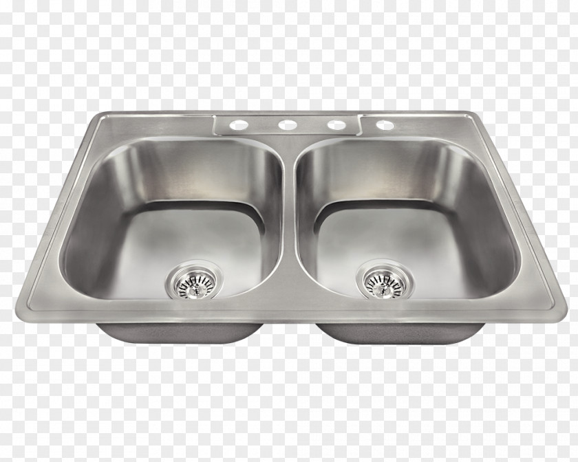 Sink MR Direct Kitchen Stainless Steel Drain PNG