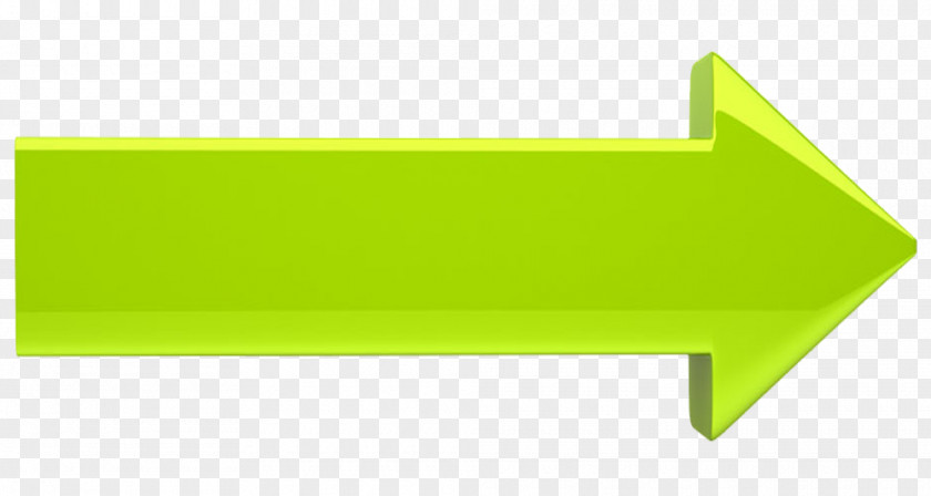 Turn Right Arrow Green Angle Font PNG