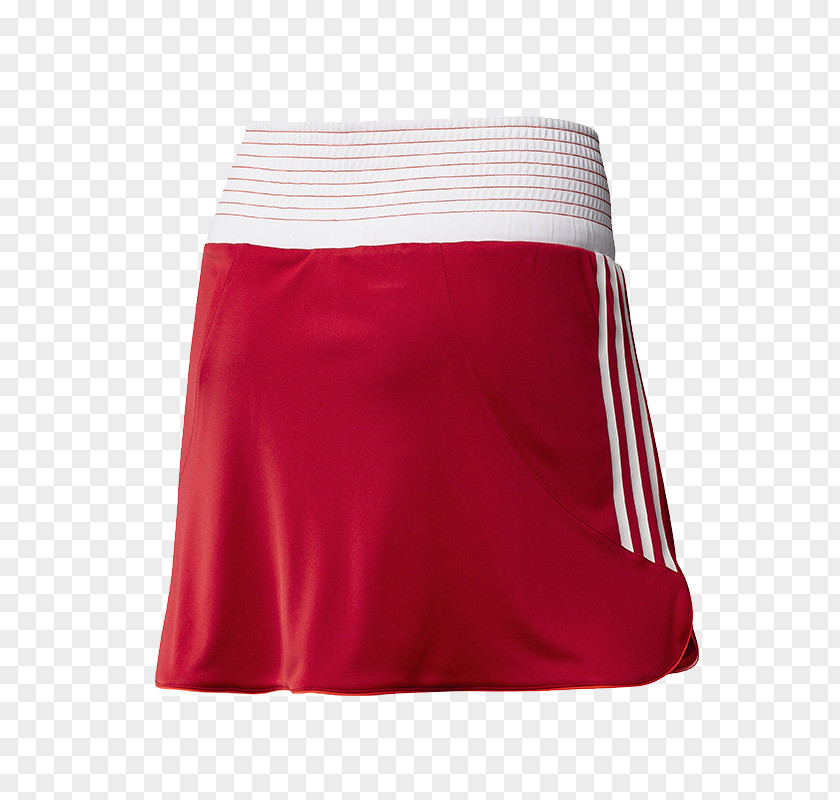 WoMan Boxing Waist Maroon Shorts PNG