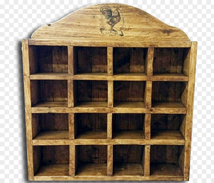 Wood Shelf Bookcase Stain Hardwood PNG