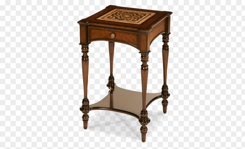 Wooden Table Top Bedside Tables Drawer Furniture Chair PNG