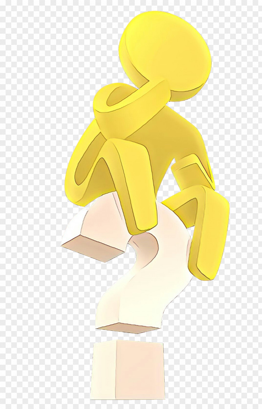 Yellow Cartoon Material Property Smile PNG