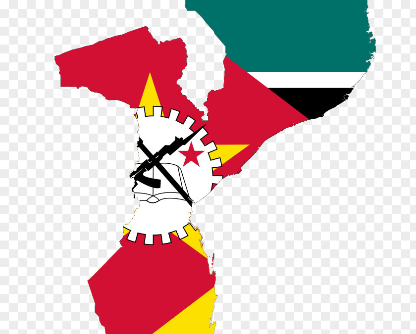 Anti-corruption Flag Of Mozambique Web Mapping PNG