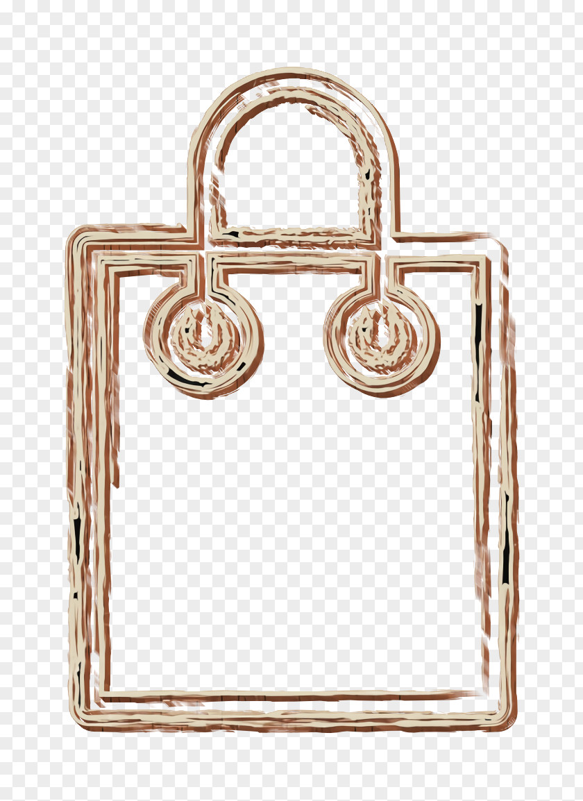 Bag Copper Icon Productivity Shape PNG