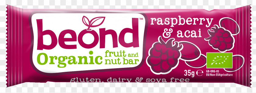 Baskets Acai Berries Beond Organic Berry & Beetroot Bar 35g Brand Fruit Font Product PNG