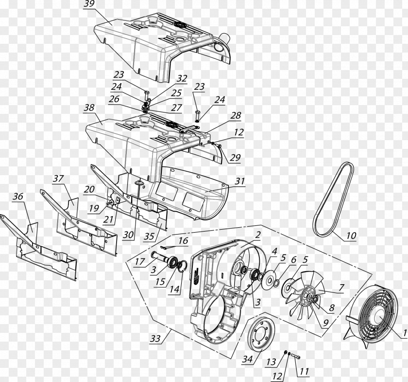 Car Тайга Буран Snowmobile Internal Combustion Engine Cooling PNG