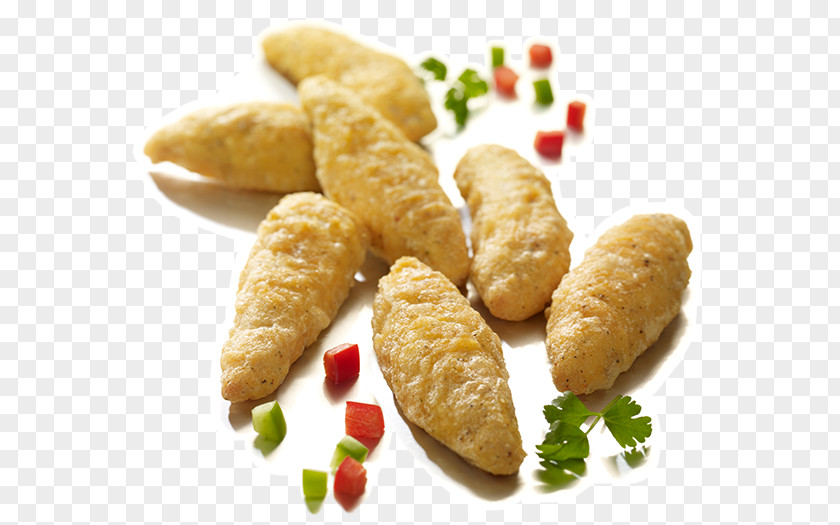 Chicken Meat Nugget Rissole Vegetarian Cuisine Finger Food PNG