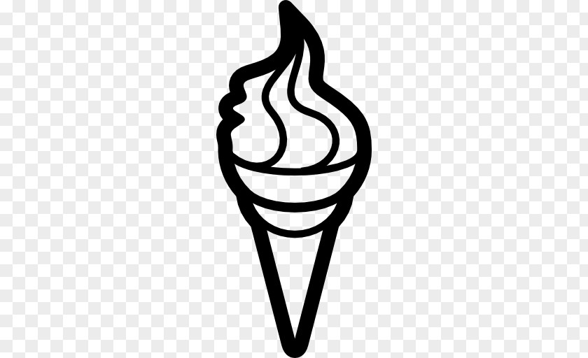 Ice Cream Cones Sundae PNG